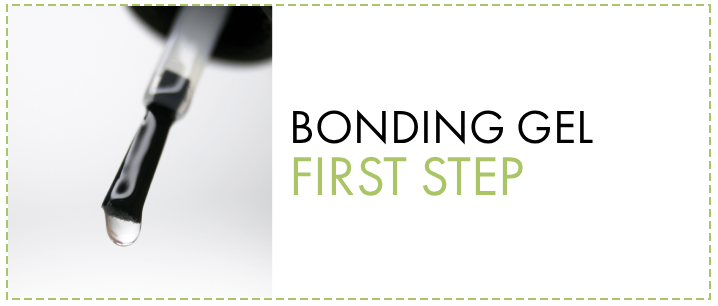 Lash lift bonding gel